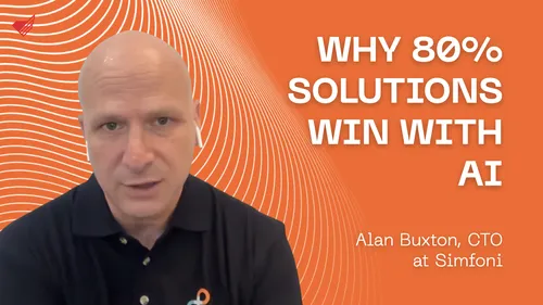 The 80/90 Revolution: Why Perfect Software Is Dead