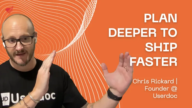 The Waterfall Paradox: Speed Through Detailed Planning