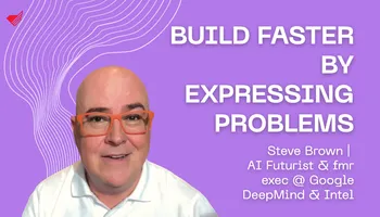 Development as Problem Expression, Not Code Generation