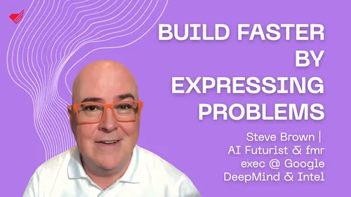 Development as Problem Expression, Not Code Generation