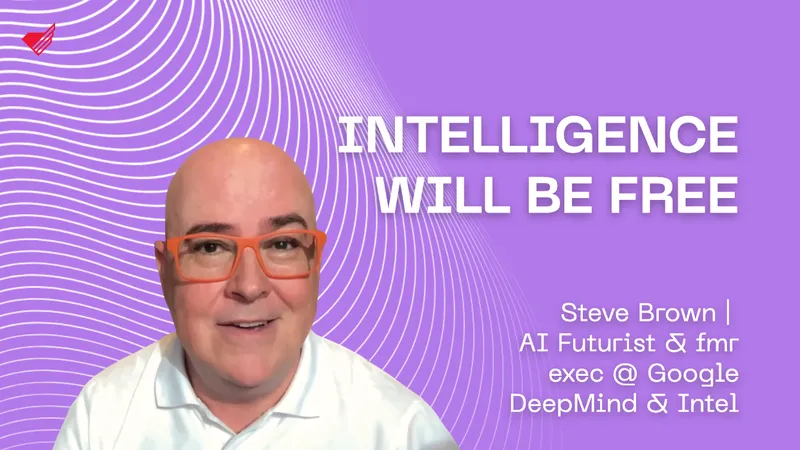 Compete when intelligence is cheap: automate entire functions, revisit unit economics, and reinvest savings into differentiation.