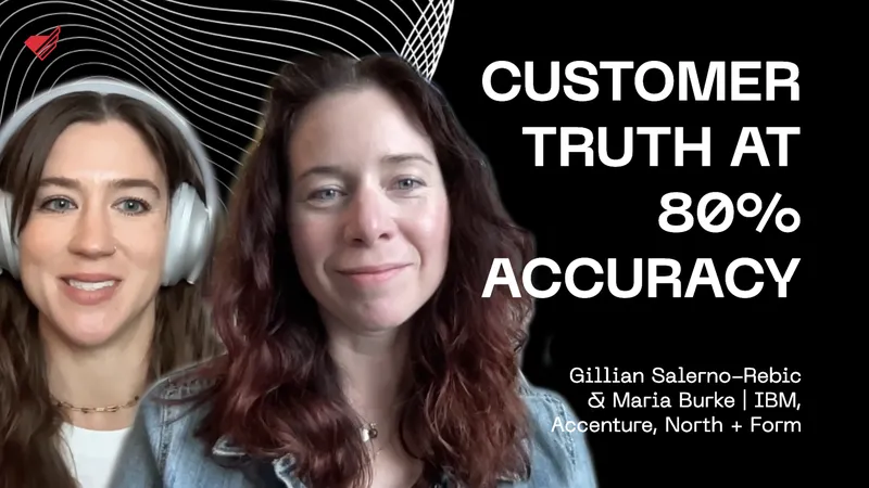 From Guessing to Simulating: 80% Accuracy in Customer Insights