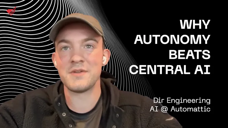 The Autonomy Advantage: Why Distributed Intelligence Beats Central Control