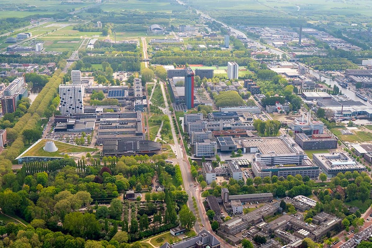 TU_Delft_Campus