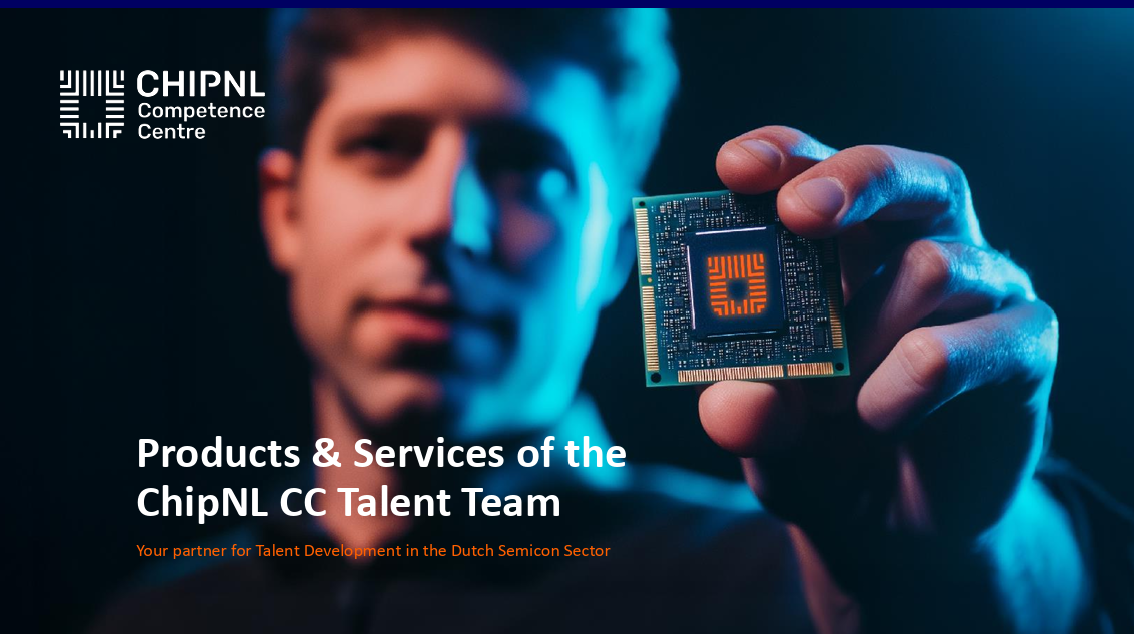 Hero image Products & Services of the ChipNL CC Talent Team