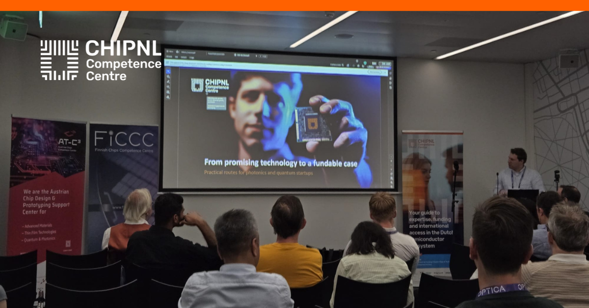 Workshop Quantum Photonics for Startups & SMEs