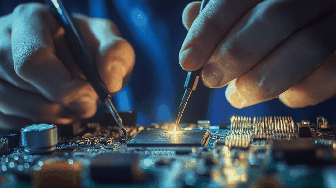 Semiconductor Manufacturing Equipment technologie voor chipproductie, zoals lithografie, etsen en metrologie.