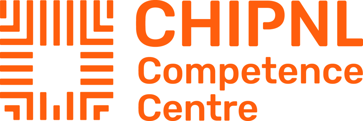 Logo ChipNL Competence Centre_Oranje_horizontaal