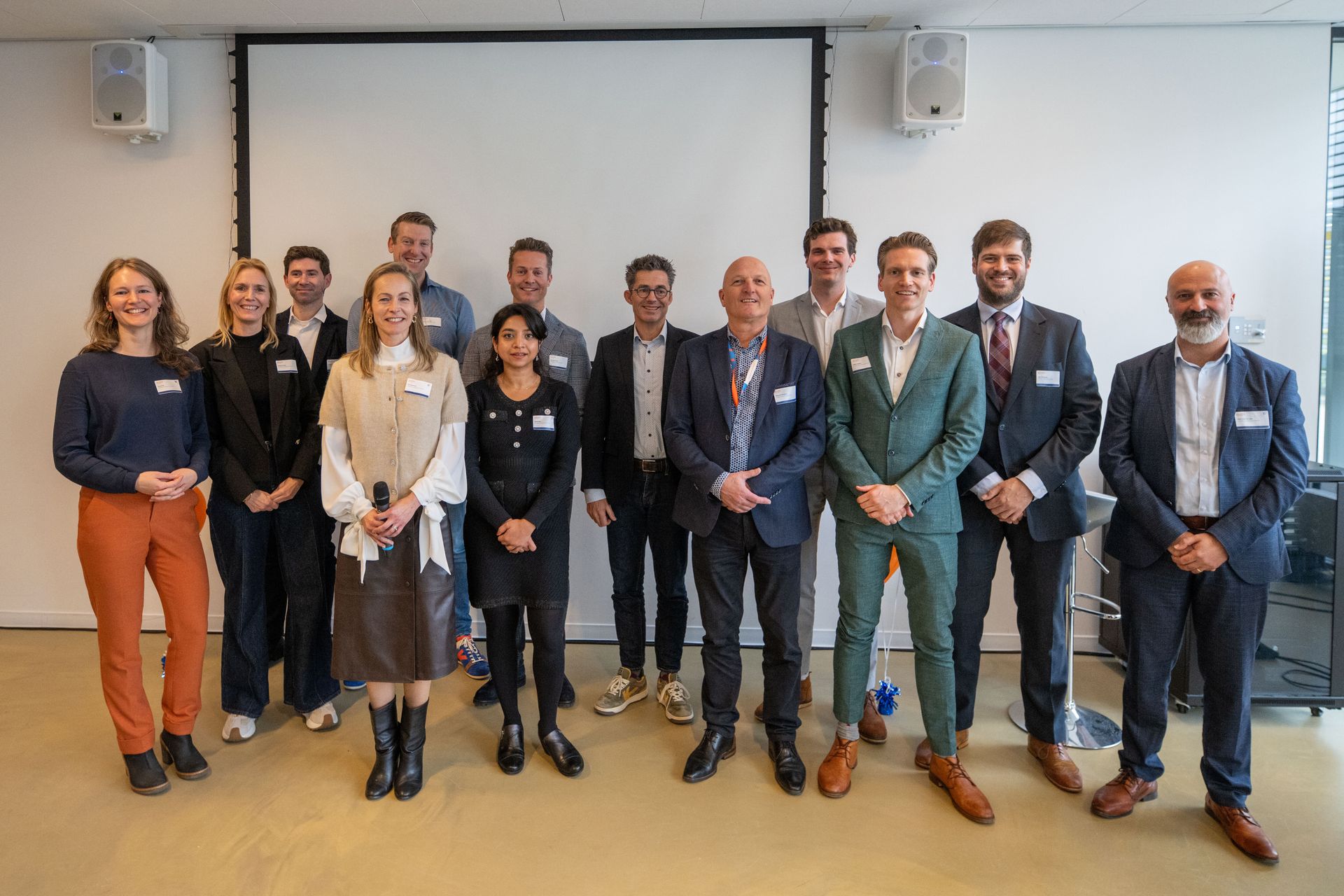 Complete CCCNL Team tijdens de offciele lancering van CCCNL