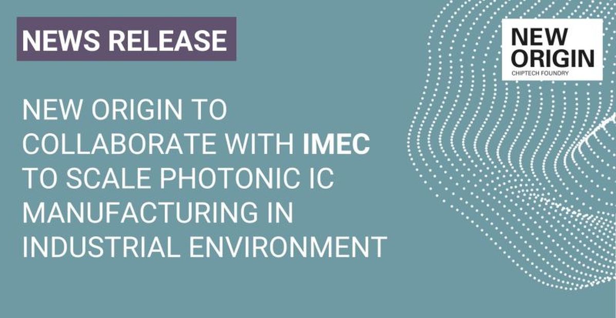 News release Chip Tech Twente