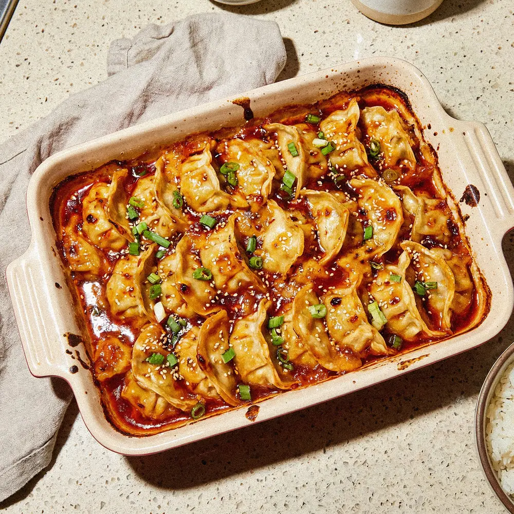 Finished dish