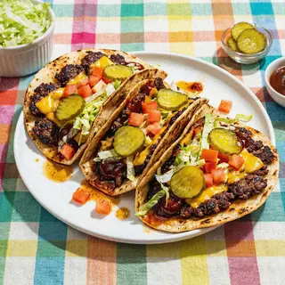 SMASH
BURGER
TACOS
