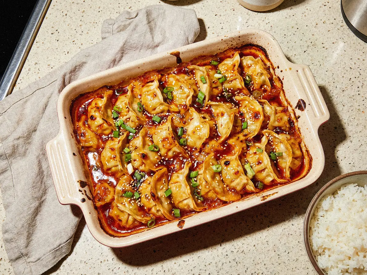 Finished dish