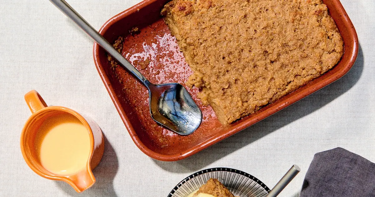 Wheat Biscuits Pudding Cake Recipe | Dessert Recipe