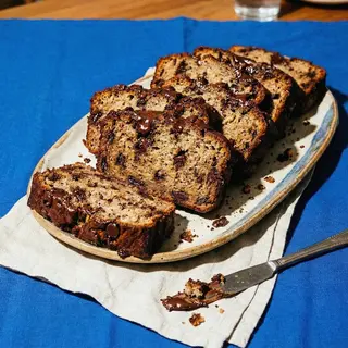 CHOC-CHIP
BANANA
BREAD