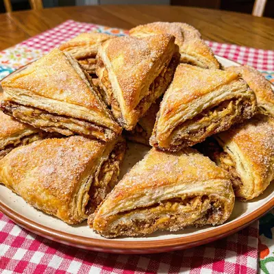 APPLE
CINNAMON
TRIANGLES