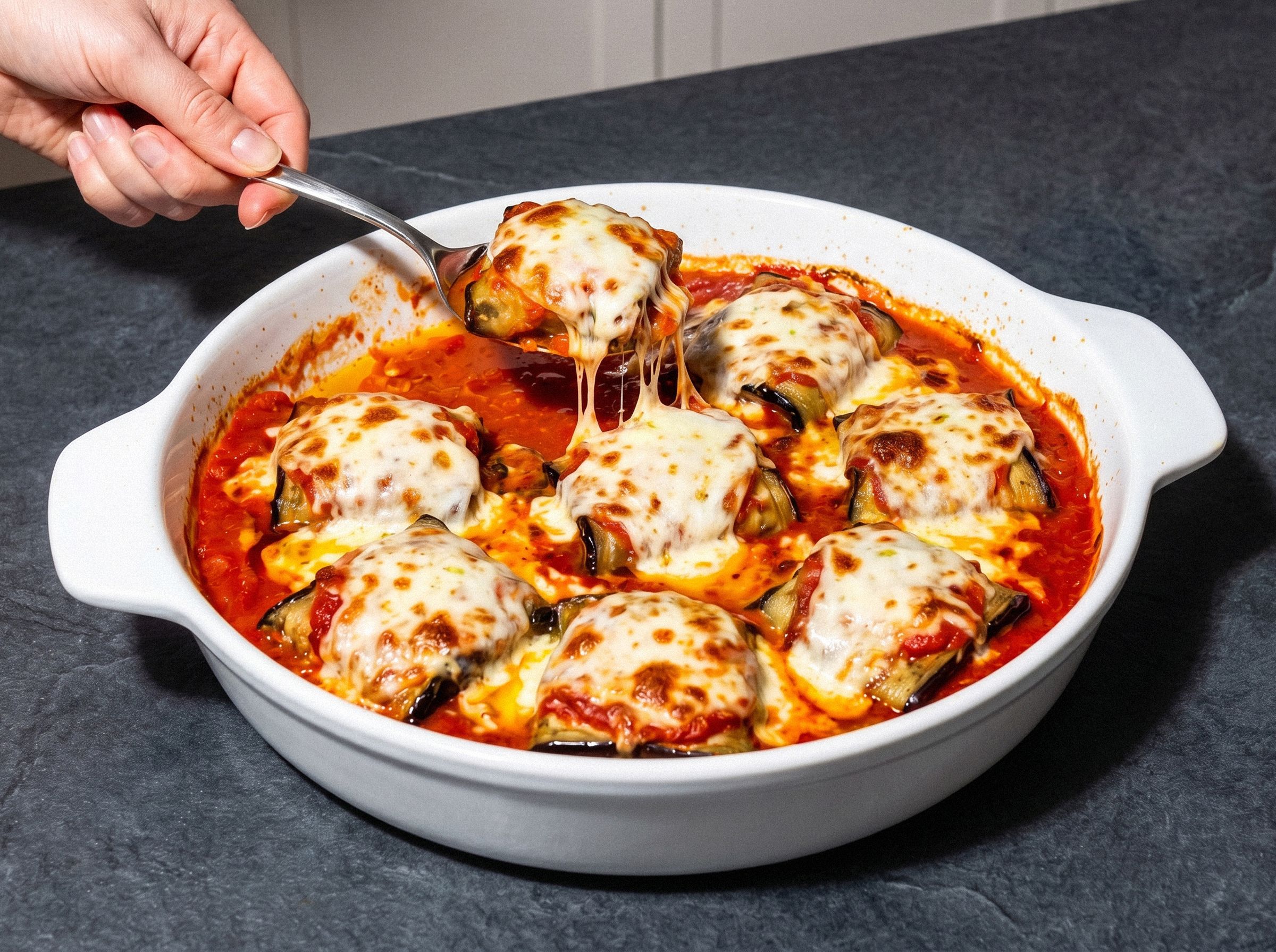 Finished dish