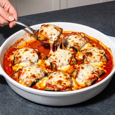 EGGPLANT
POCKET
BAKE
