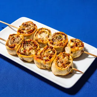 BEEF
TORTILLA
KEBABS