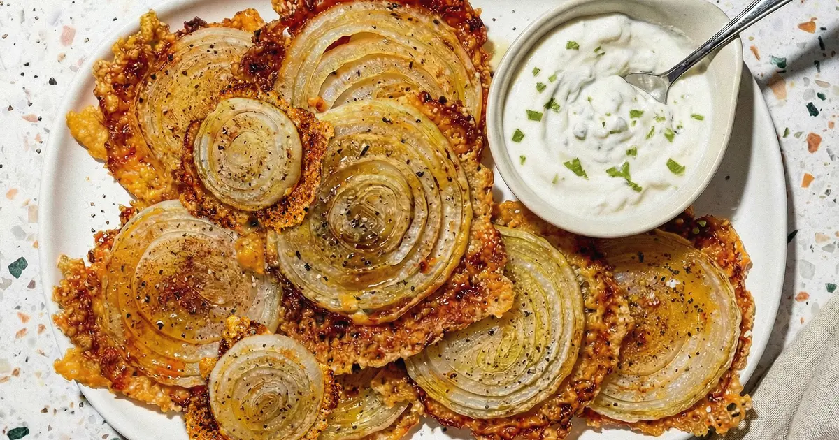 Onion Ring Chips Recipe | Easy Onion Recipe