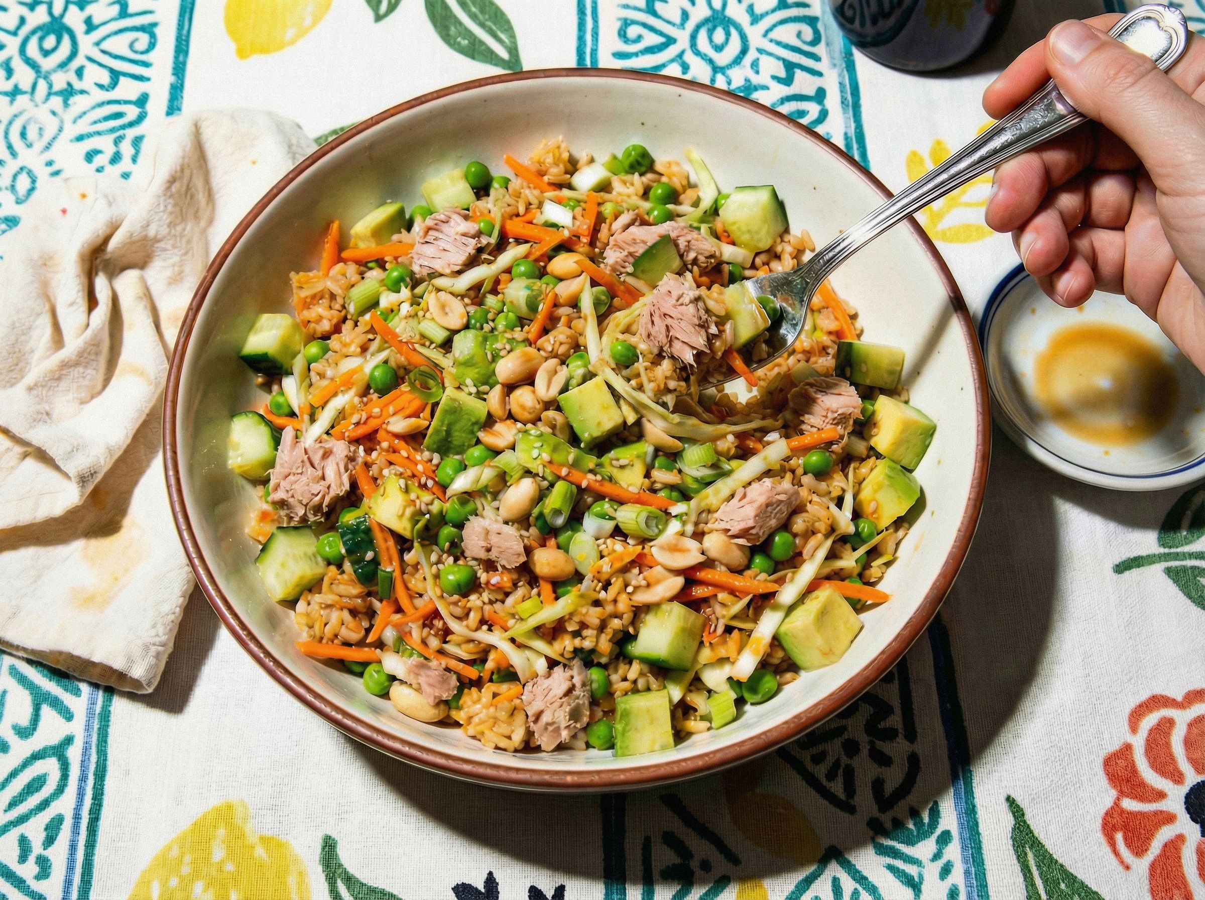 ALDIfy - Crispy Rice Salad Recipe