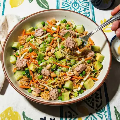 CRISPY
RICE
SALAD