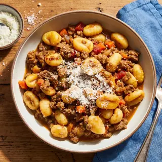 SHEP-
HERD'S
PIE
GNOCCHI