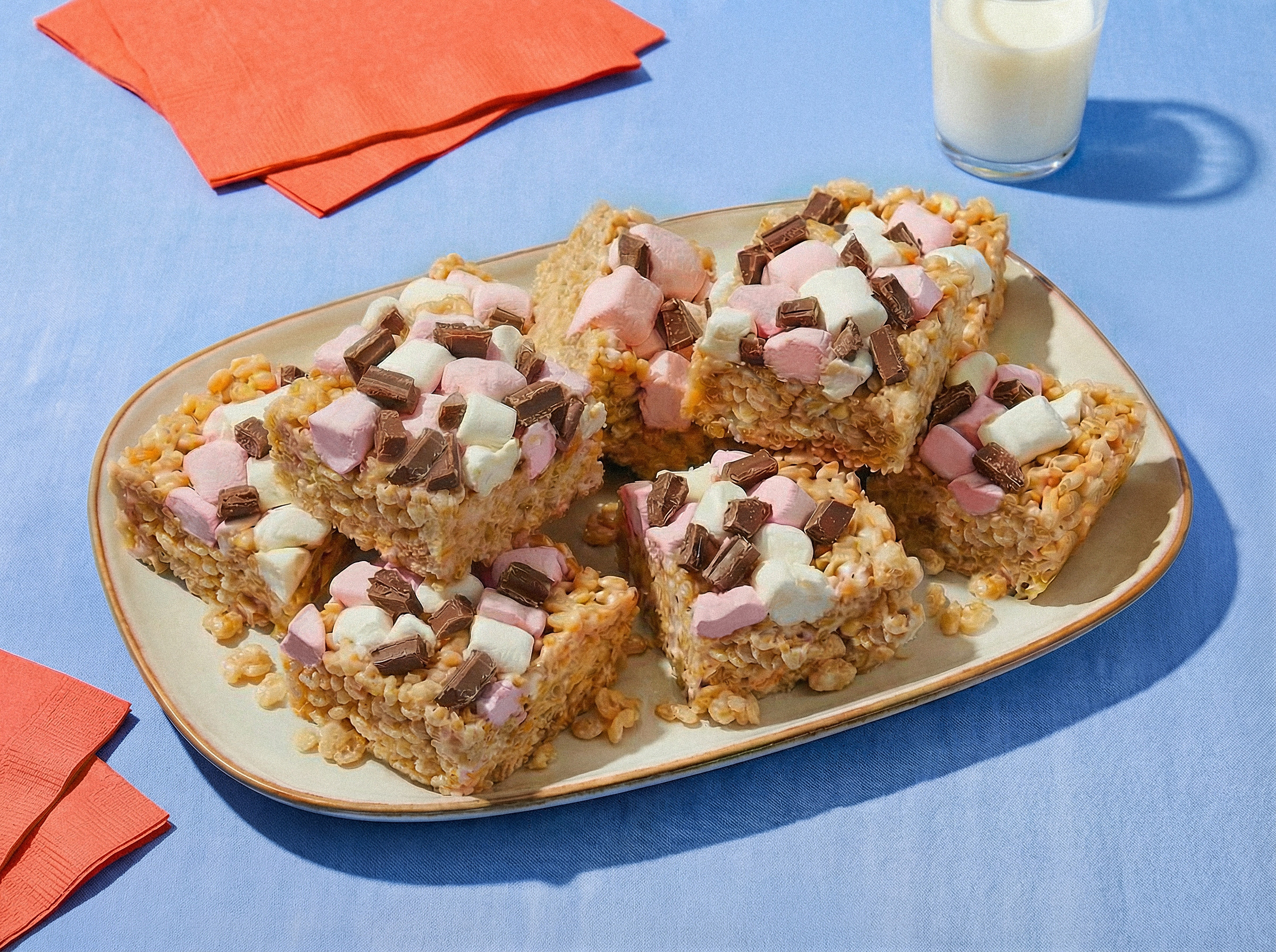 ALDIfy - Rice Crispy S’mores Recipe