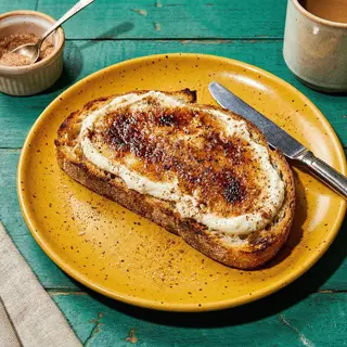 RICOTTA
CHEESE
CINNA-
MON
TOAST