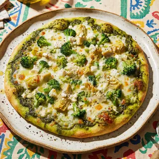 GREEN
GODDESS
PIZZA