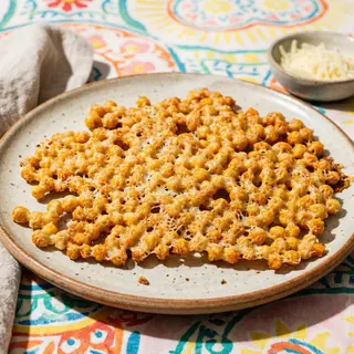 CHEESY
CHICKPEA
CRISPS