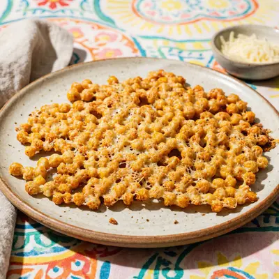 CHEESY
CHICKPEA
CRISPS