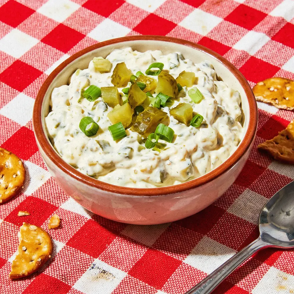 Pickle Dip – finished dish