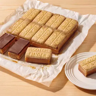 SCOTCH
FINGER
CARAMEL
SLICE