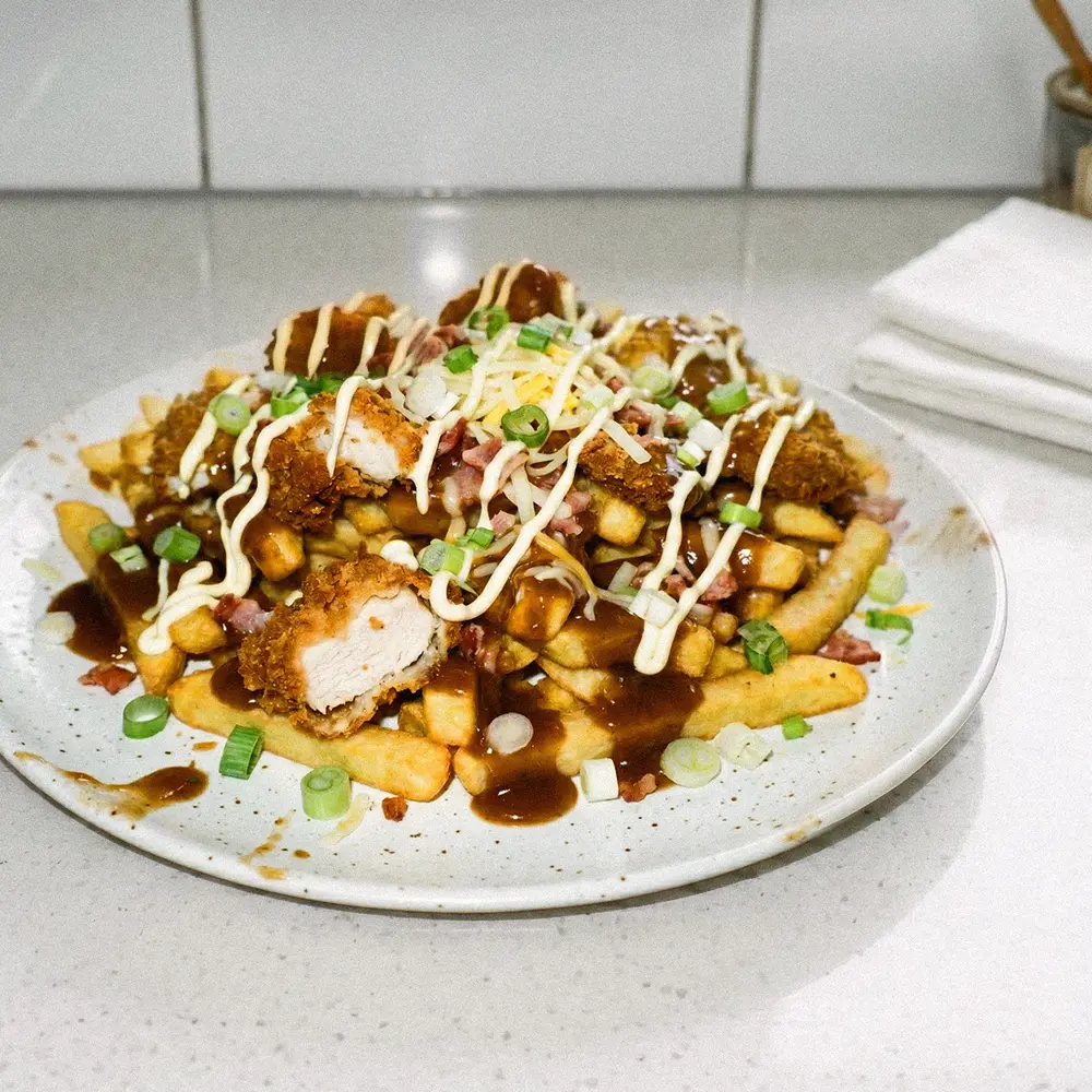 Finished dish