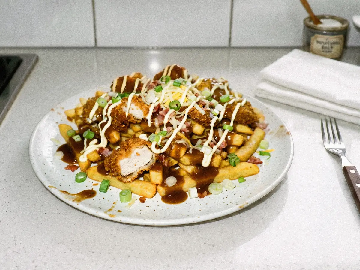 Finished dish