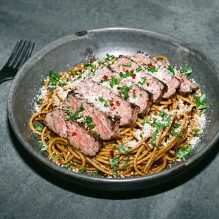 SPICY
STEAK
PASTA