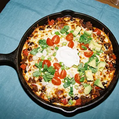 TACO
LASAGNE
SKILLET