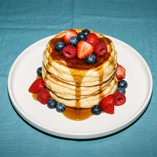 FLUFFY
JAPANESE
PANCAKES