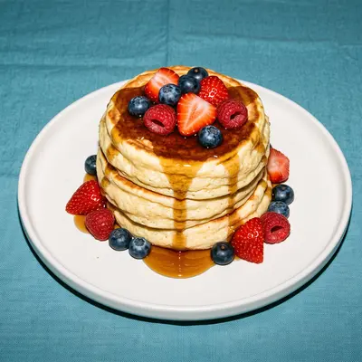 FLUFFY
JAPANESE
PANCAKES