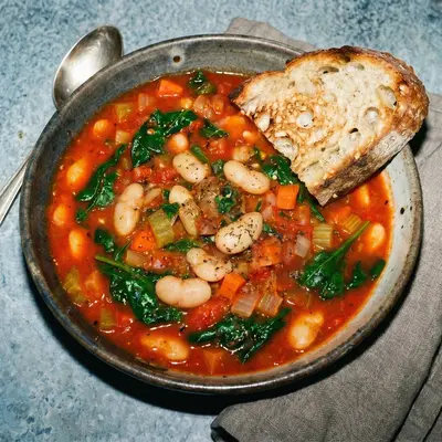 BUTTER
BEAN
STEW