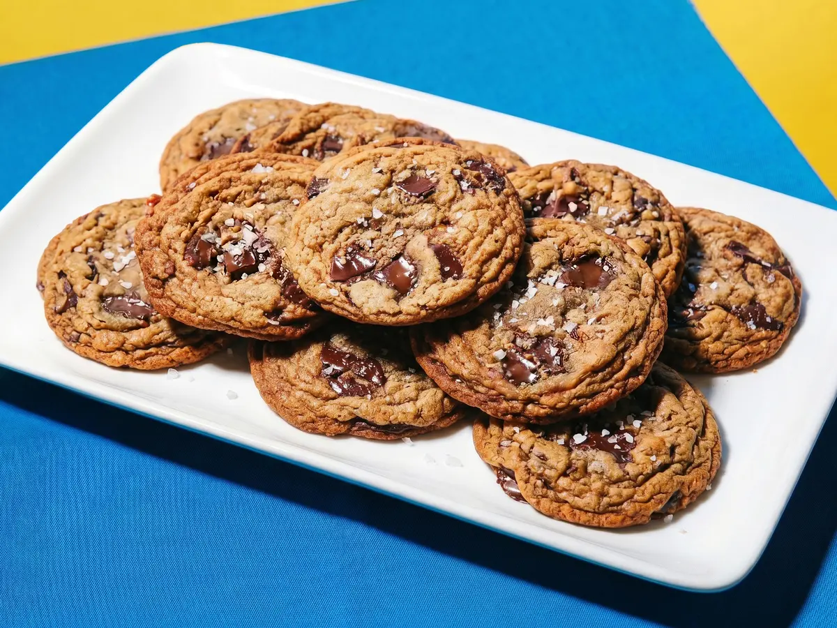 Brown Butter Cookies – finished dish