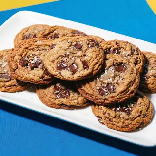 BROWN
BUTTER
COOKIES