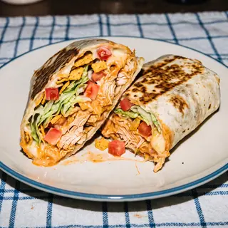 BUFFALO
CHICKEN
CRUNCH
WRAP