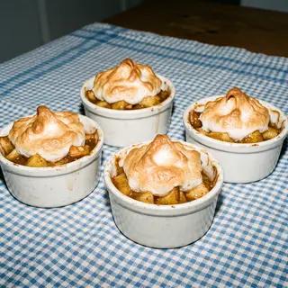 MERINGUE
APPLE
POTS