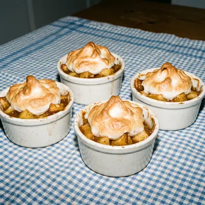 MERINGUE
APPLE
POTS