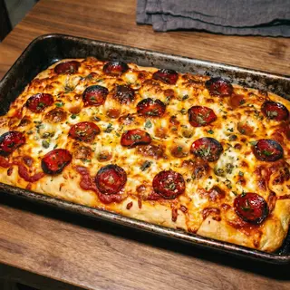 FOCACCIA
PIZZA
PAN-BREAD