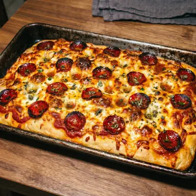 FOCACCIA
PIZZA
PAN-BREAD