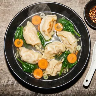 WINTER
WARMER
DUMPLING
SOUP