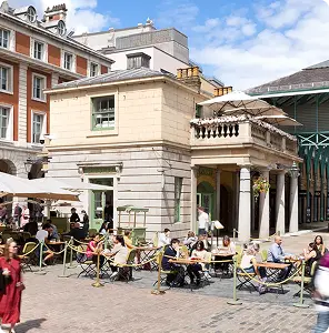 Al Fresco in Covent Garden